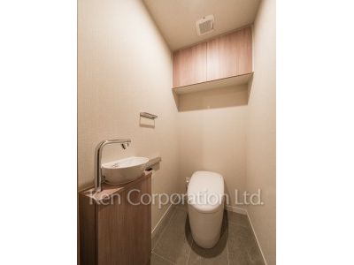 トイレ ※23階の同じ間取タイプを撮影。仕様が異なることがあります。