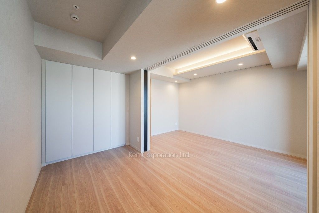 OIMACHI TRACKS RESIDENCEの写真 マスターベッドルーム ※23階の同じ間取タイプを撮影。仕様が異なることがあります。