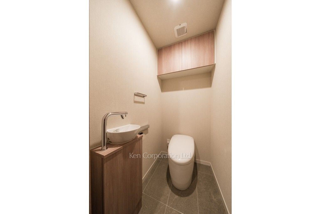 OIMACHI TRACKS RESIDENCEの写真 トイレ ※23階の同じ間取タイプを撮影。仕様が異なることがあります。