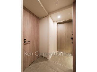 OIMACHI TRACKS RESIDENCEの写真 玄関 ※23階の同じ間取タイプを撮影。仕様が異なることがあります。