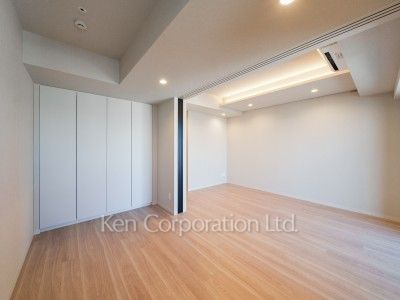 OIMACHI TRACKS RESIDENCEの写真 マスターベッドルーム ※23階の同じ間取タイプを撮影。仕様が異なることがあります。