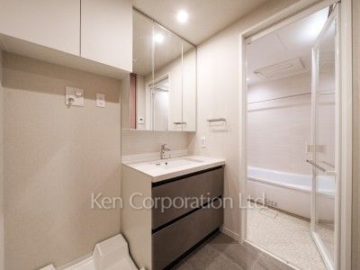 OIMACHI TRACKS RESIDENCEの写真 パウダールーム ※23階の同じ間取タイプを撮影。仕様が異なることがあります。