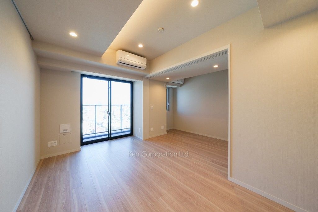 OIMACHI TRACKS RESIDENCEの写真 居室（LDなど） ※23階の同じ間取タイプを撮影。仕様が異なることがあります。