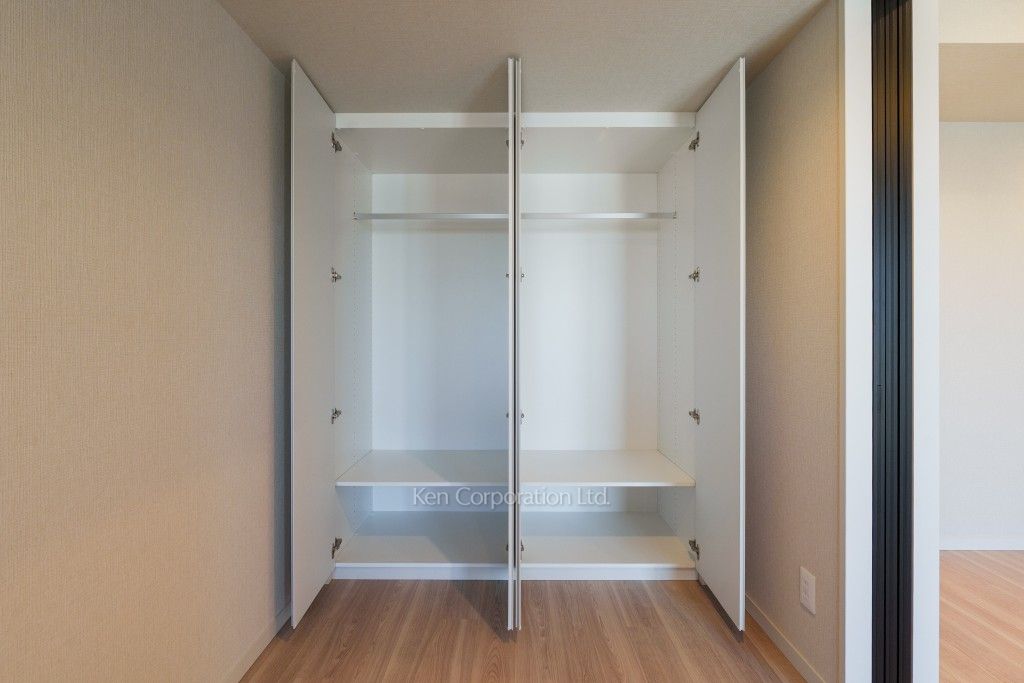 OIMACHI TRACKS RESIDENCEの写真 クローゼット ※23階の同じ間取タイプを撮影。仕様が異なることがあります。