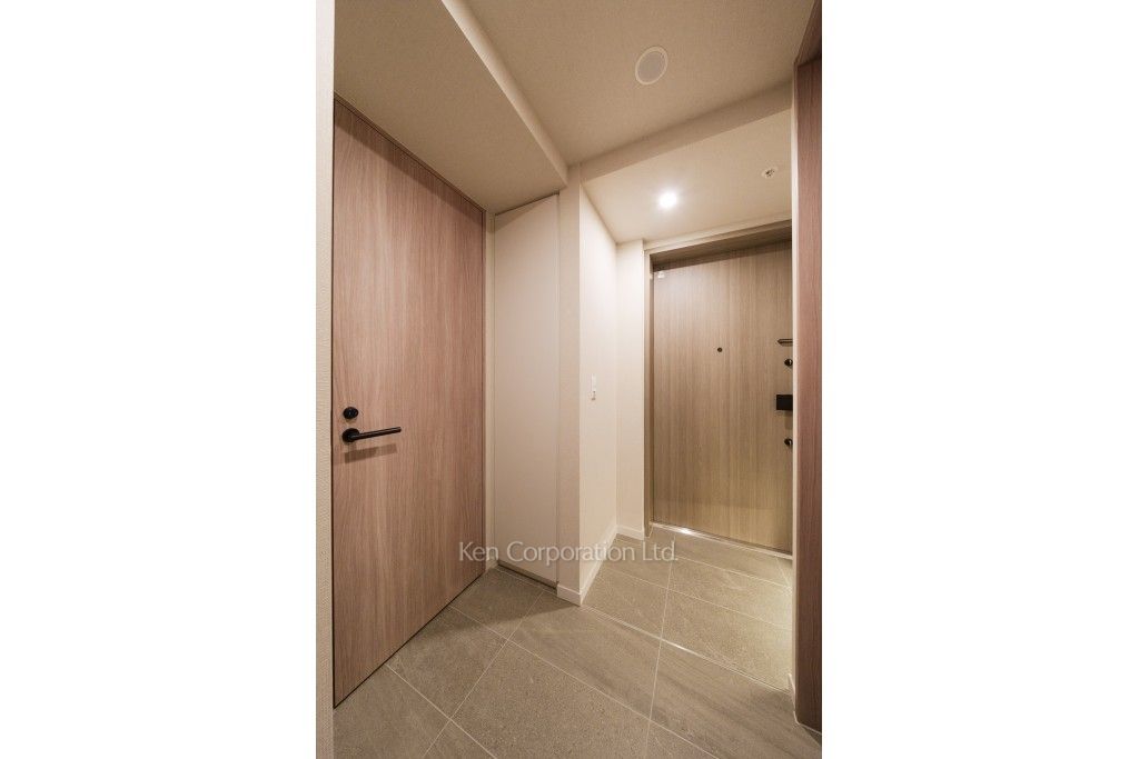 OIMACHI TRACKS RESIDENCEの写真 玄関 ※23階の同じ間取タイプを撮影。仕様が異なることがあります。