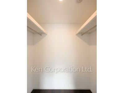 ガーデンレジデンス恵比寿の写真 ウォークインクローゼット