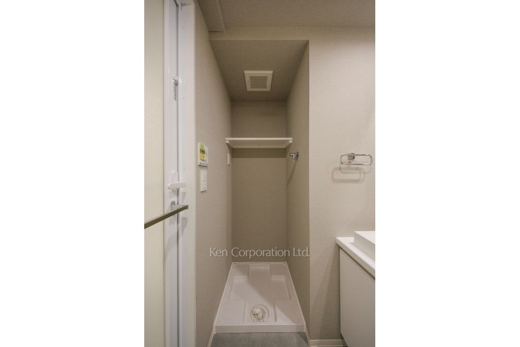 ガーデンレジデンス恵比寿の写真 洗濯機置き場