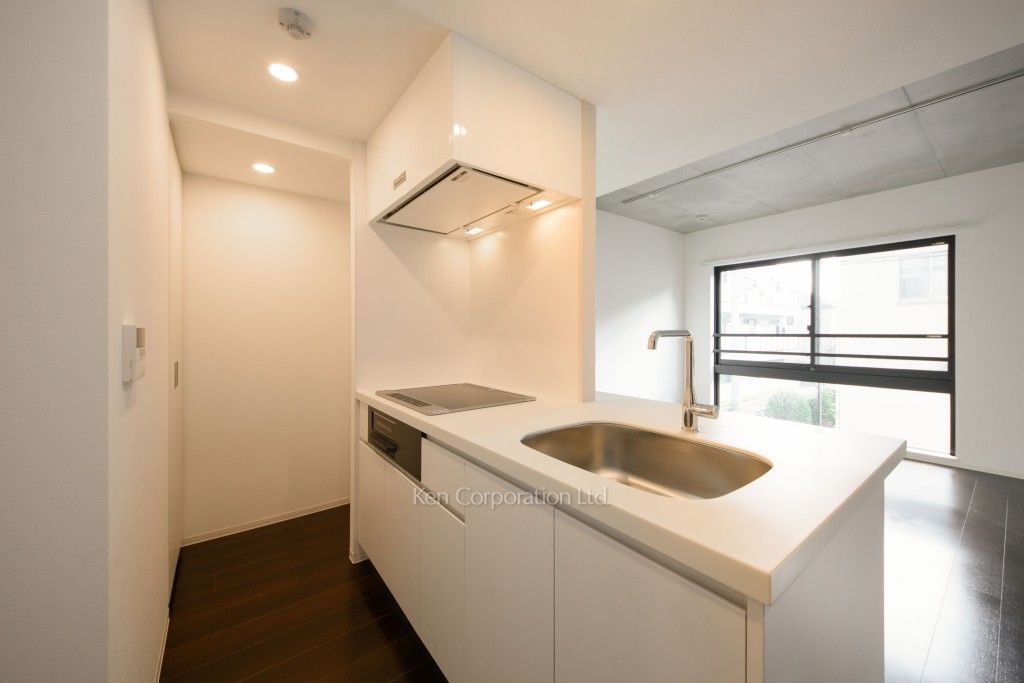 ガーデンレジデンス恵比寿の写真 キッチン