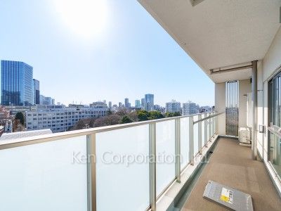 ザ・パークハウス三田タワーの写真 バルコニー
