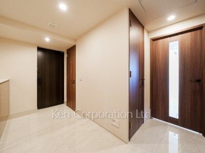 ザ・パークハウス三田タワーの写真 玄関