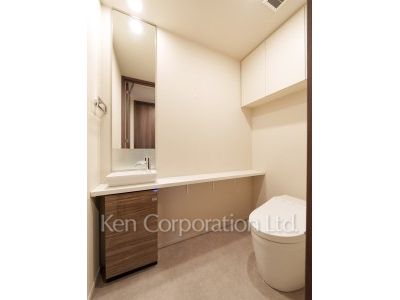 ザ・パークハウス三田タワーの写真 トイレ