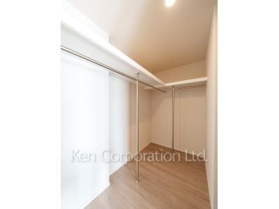 ザ・パークハウス三田タワーの写真 ウォークインクローゼット