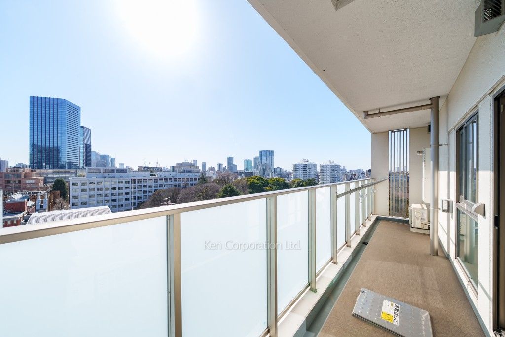 ザ・パークハウス三田タワーの写真 バルコニー