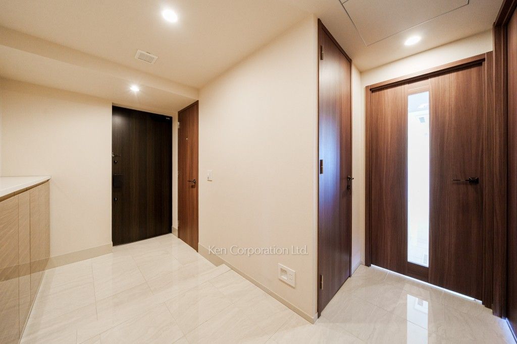 ザ・パークハウス三田タワーの写真 玄関