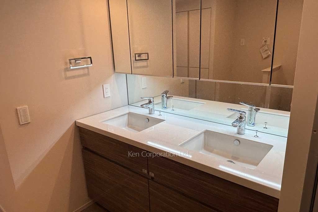 ザ・パークハウス三田タワーの写真 パウダールーム