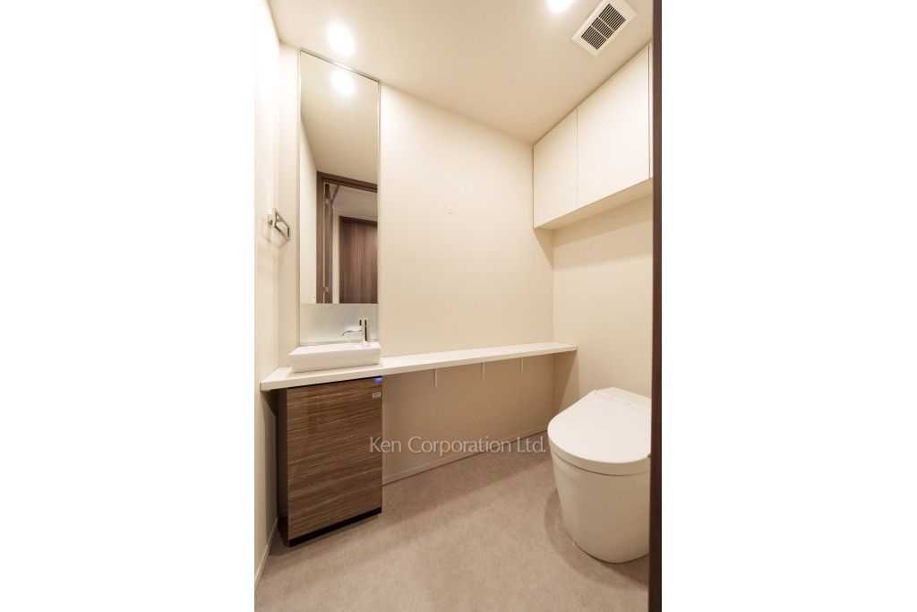 ザ・パークハウス三田タワーの写真 トイレ