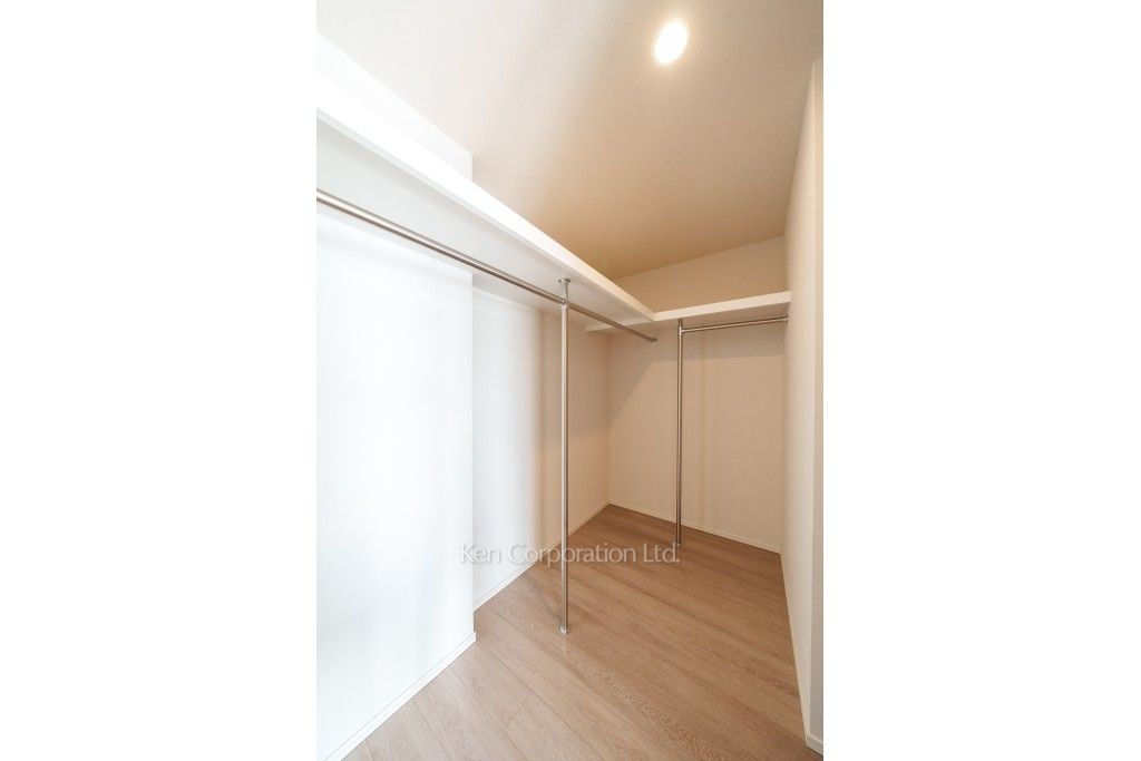 ザ・パークハウス三田タワーの写真 ウォークインクローゼット