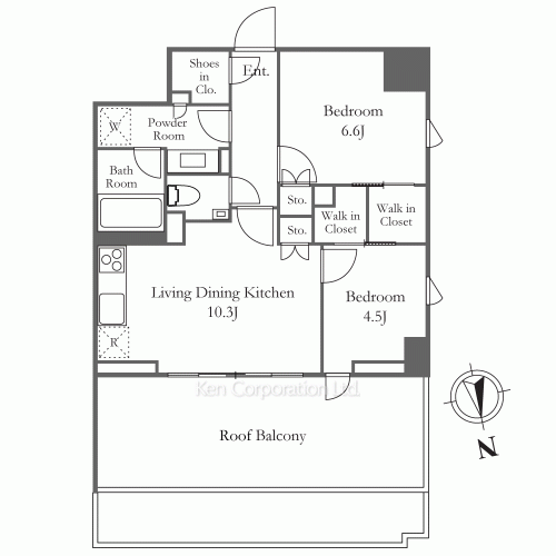 ザ・パークハビオ神楽坂レジデンスSouthの写真