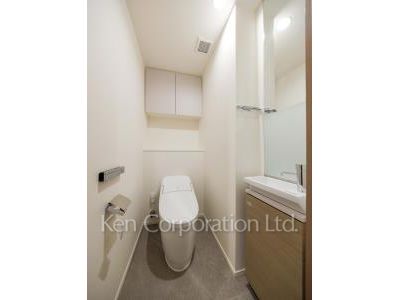 トイレ ※7階の同じ間取タイプを撮影。仕様が異なることがあります。