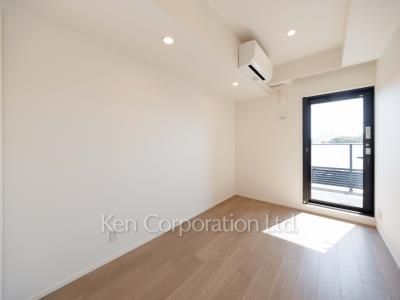 ベッドルーム ※7階の同じ間取タイプを撮影。仕様が異なることがあります。