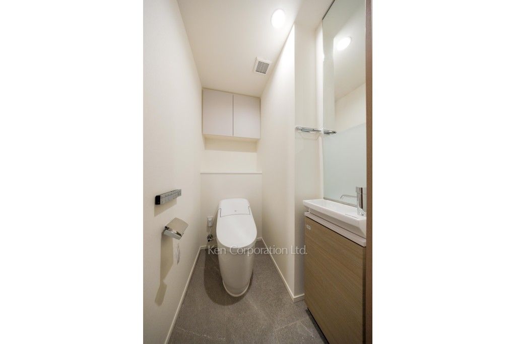 ザ・パークハビオ代々木の写真 トイレ ※7階の同じ間取タイプを撮影。仕様が異なることがあります。