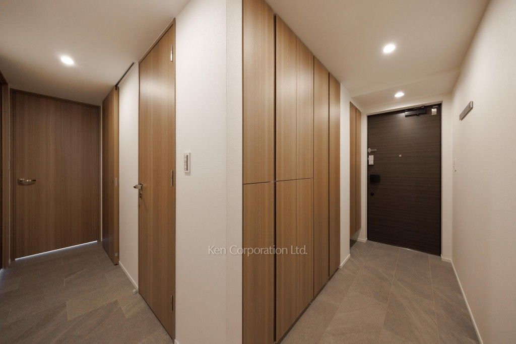 ザ・パークハビオ代々木の写真 玄関 ※7階の同じ間取タイプを撮影。仕様が異なることがあります。