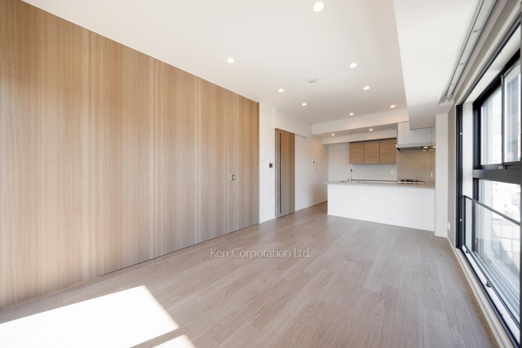 ザ・パークハビオ代々木の写真 居室（LDなど） ※7階の同じ間取タイプを撮影。仕様が異なることがあります。