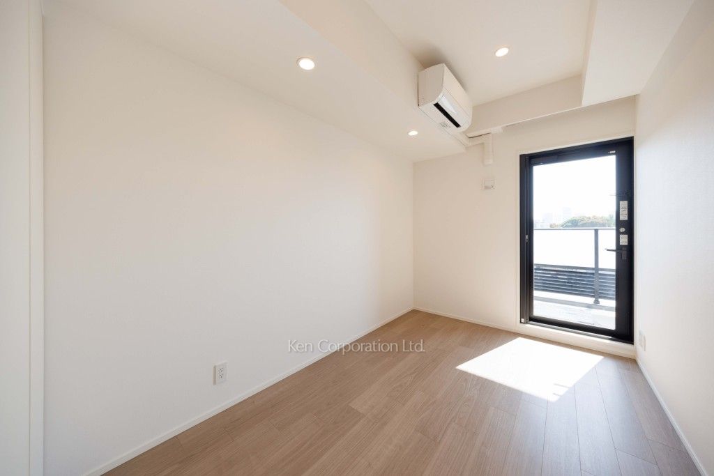 ザ・パークハビオ代々木の写真 ベッドルーム ※7階の同じ間取タイプを撮影。仕様が異なることがあります。