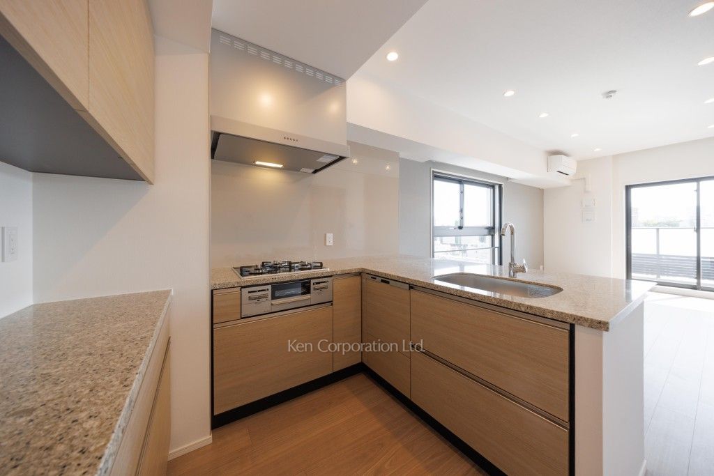 ザ・パークハビオ代々木の写真 キッチン ※7階の同じ間取タイプを撮影。仕様が異なることがあります。