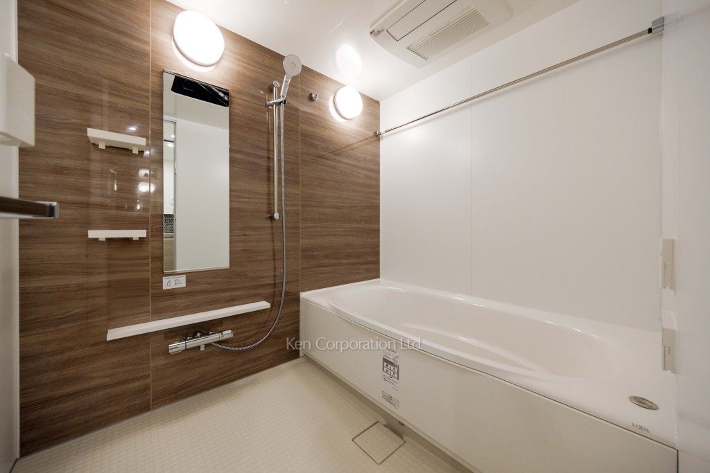 ザ・パークハビオ代々木の写真 バスルーム ※7階の同じ間取タイプを撮影。仕様が異なることがあります。