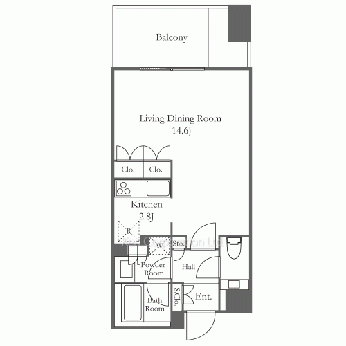麻布台ヒルズ レジデンスBの写真 間取り
