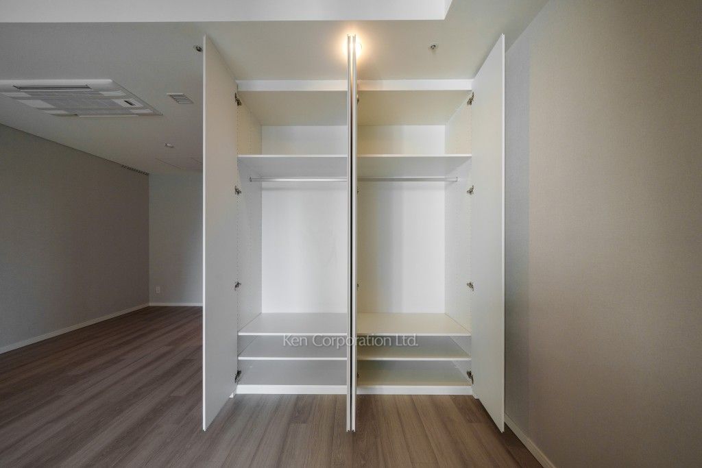 麻布台ヒルズ レジデンスBの写真 クローゼット