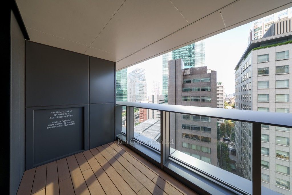 麻布台ヒルズ レジデンスBの写真 バルコニー