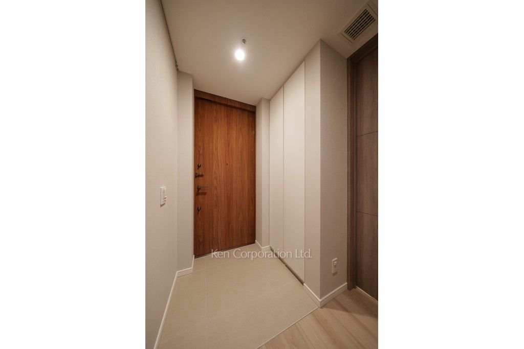 麻布台ヒルズ レジデンスBの写真 玄関