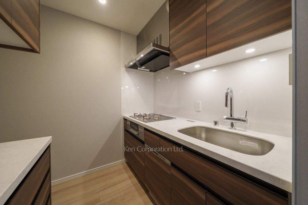 麻布台ヒルズ レジデンスBの写真 キッチン