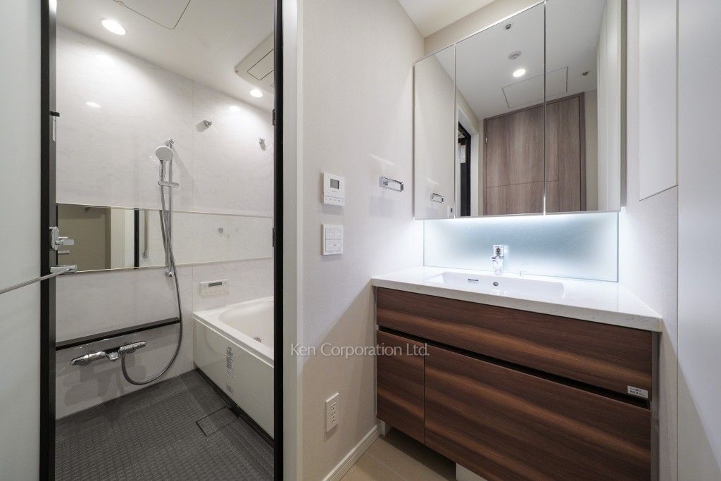 麻布台ヒルズ レジデンスBの写真 パウダールーム