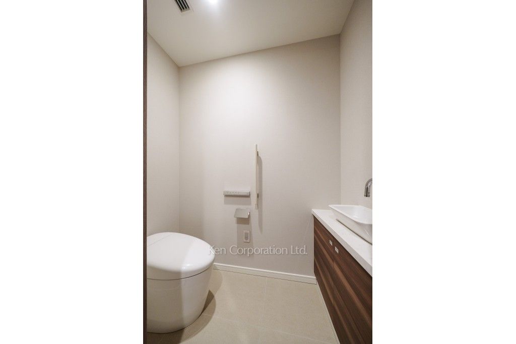 麻布台ヒルズ レジデンスBの写真 トイレ