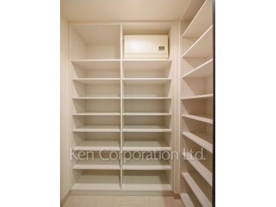 パークコート赤坂 ザ タワーの写真 シューズインクローゼット