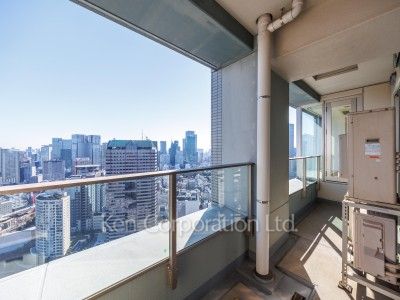 パークコート赤坂 ザ タワーの写真 バルコニー