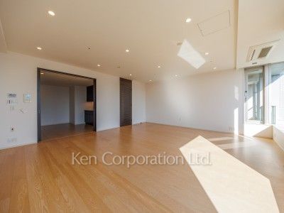 パークコート赤坂 ザ タワーの写真 居室（LDなど）