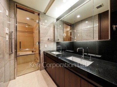 パークコート赤坂 ザ タワーの写真 パウダールーム