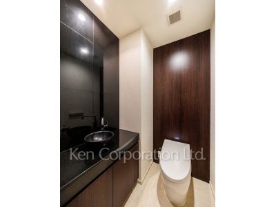 パークコート赤坂 ザ タワーの写真 トイレ