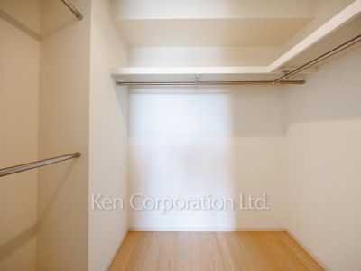 パークコート赤坂 ザ タワーの写真 ウォークインクローゼット