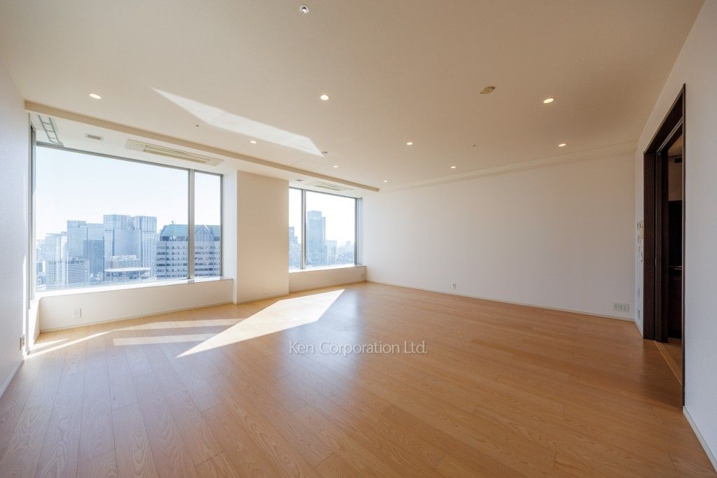 パークコート赤坂 ザ タワーの写真 居室（LDなど）