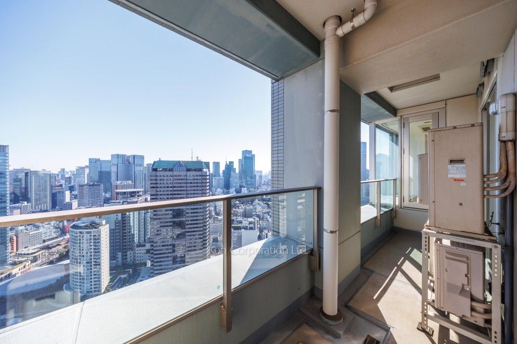 パークコート赤坂 ザ タワーの写真 バルコニー