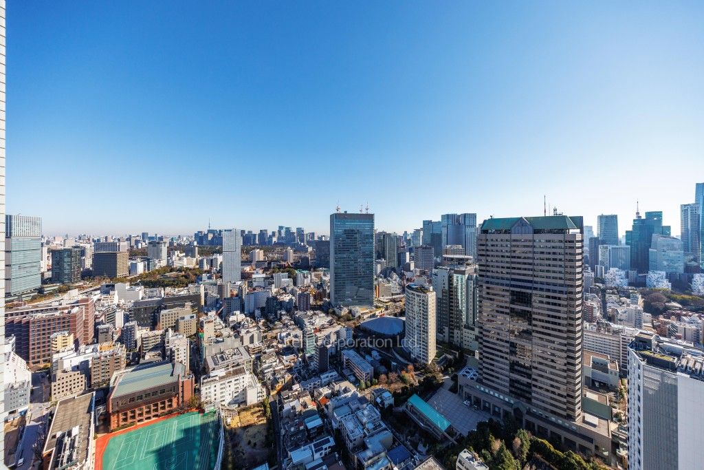 パークコート赤坂 ザ タワーの写真 眺望（居室から）