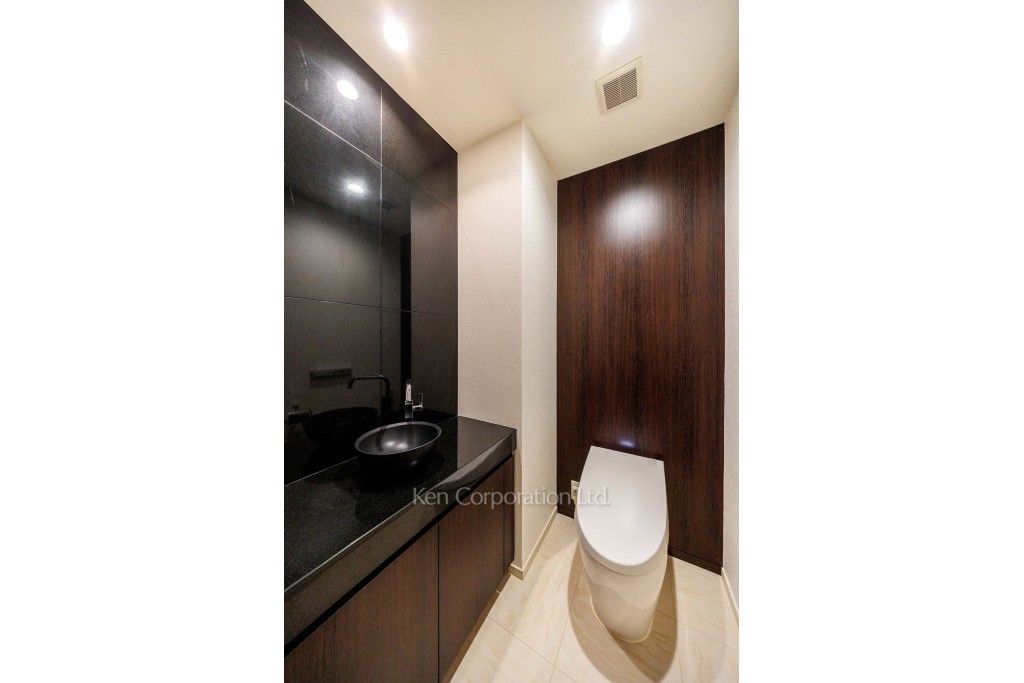 パークコート赤坂 ザ タワーの写真 トイレ