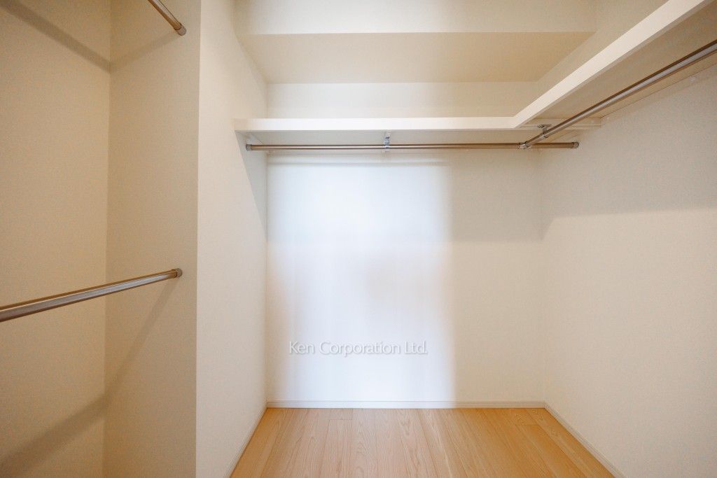 パークコート赤坂 ザ タワーの写真 ウォークインクローゼット