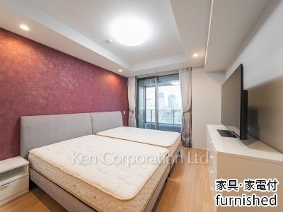 マスターベッドルーム　※家具家電付