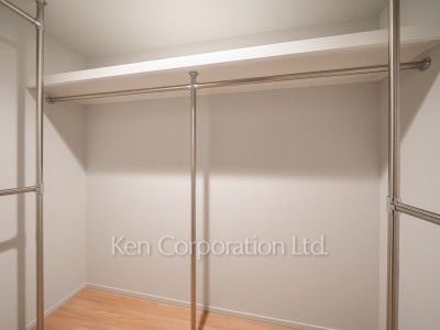 ウォークインクローゼット